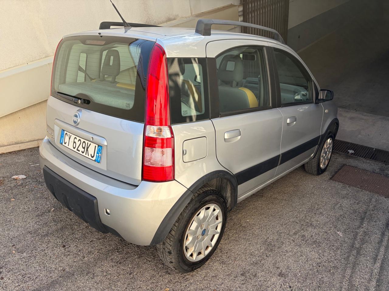 Fiat Panda 1.2 4x4 Climbing solo 115000 km !!!!