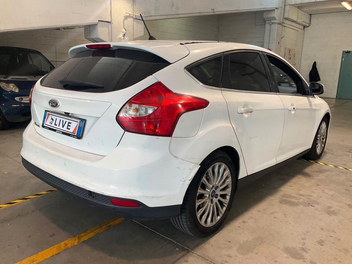 Ford Focus 1.6 TDCi 115 CV Titanium
