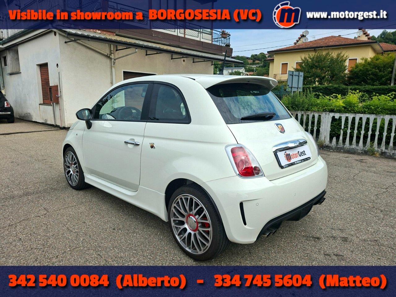 Abarth 500 1.4 16v t. t-jet Custom 135cv E6