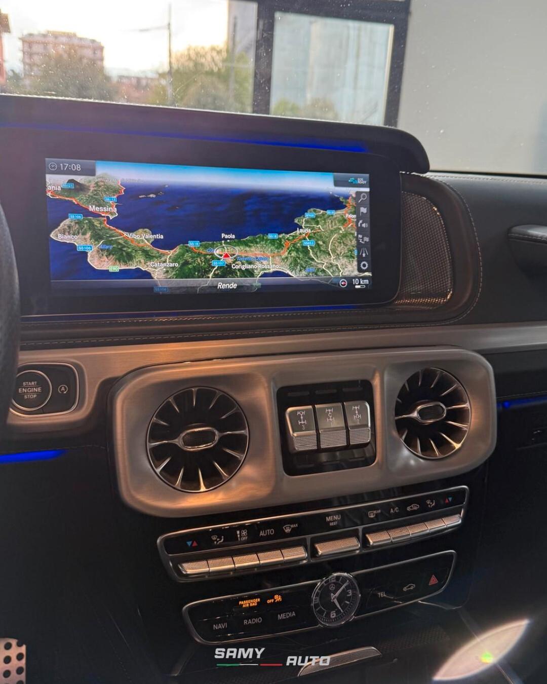 Mercedes-benz G 400 d S.W. AMG Line