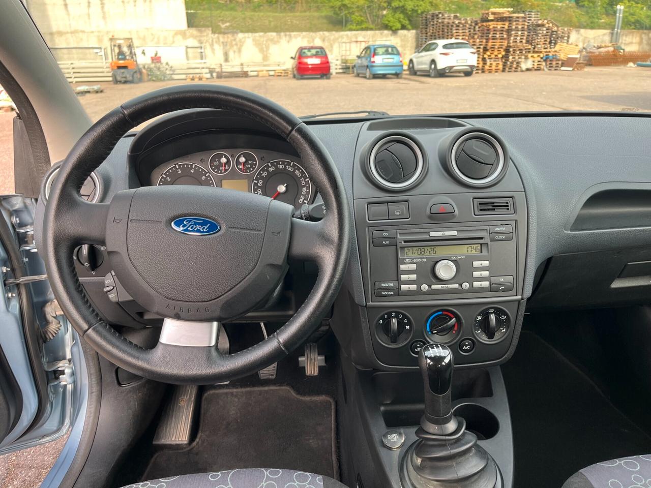 Ford Fiesta 1.2 16V 5p.