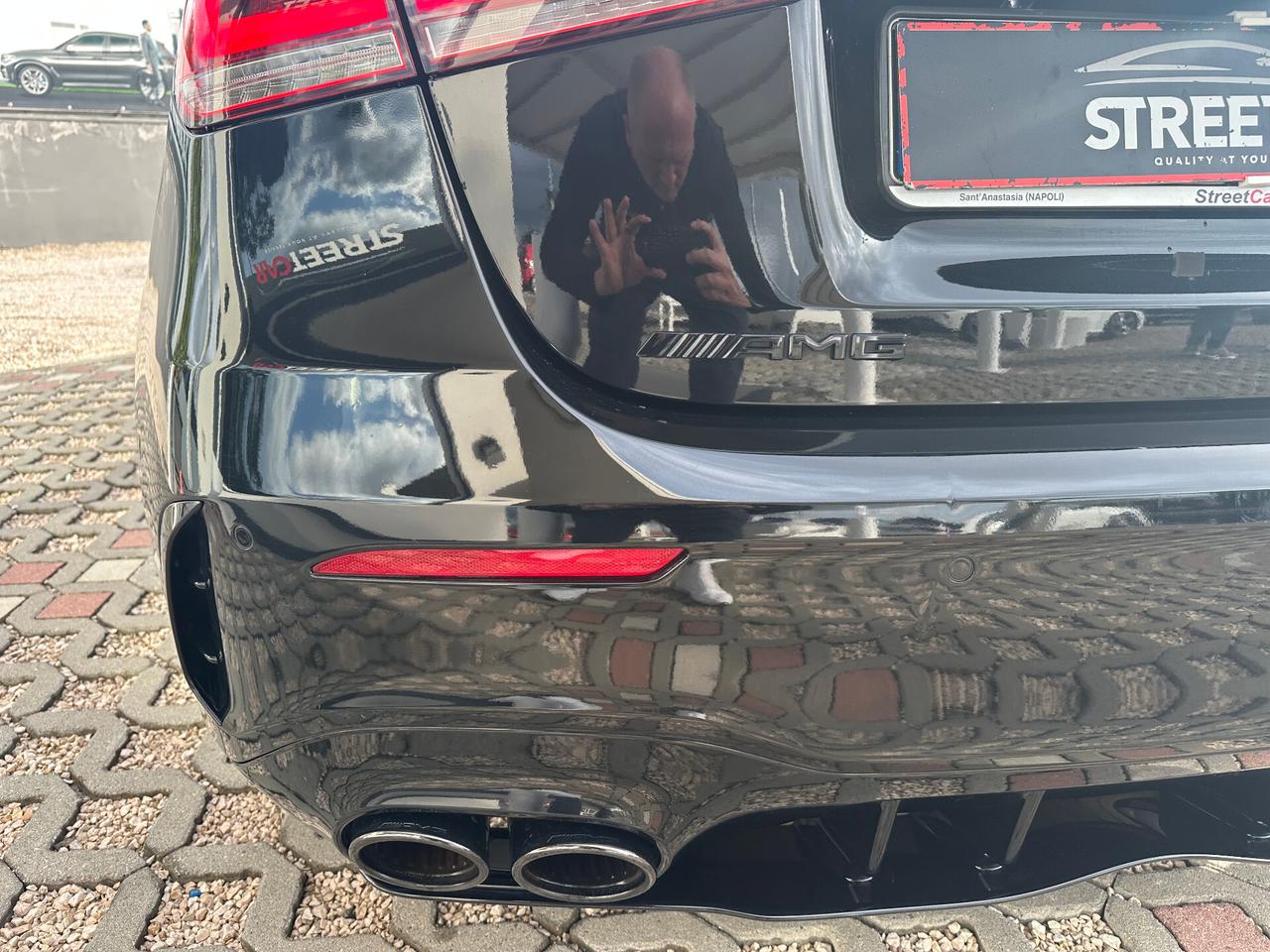 Mercedes-benz A 45 AMG 45S 4Matic+
