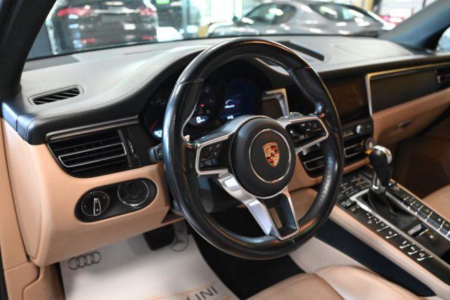 PORSCHE Macan 2.0 PDK PCM TETTO LED 21"SED.18 VIE SCARICHI FULL!