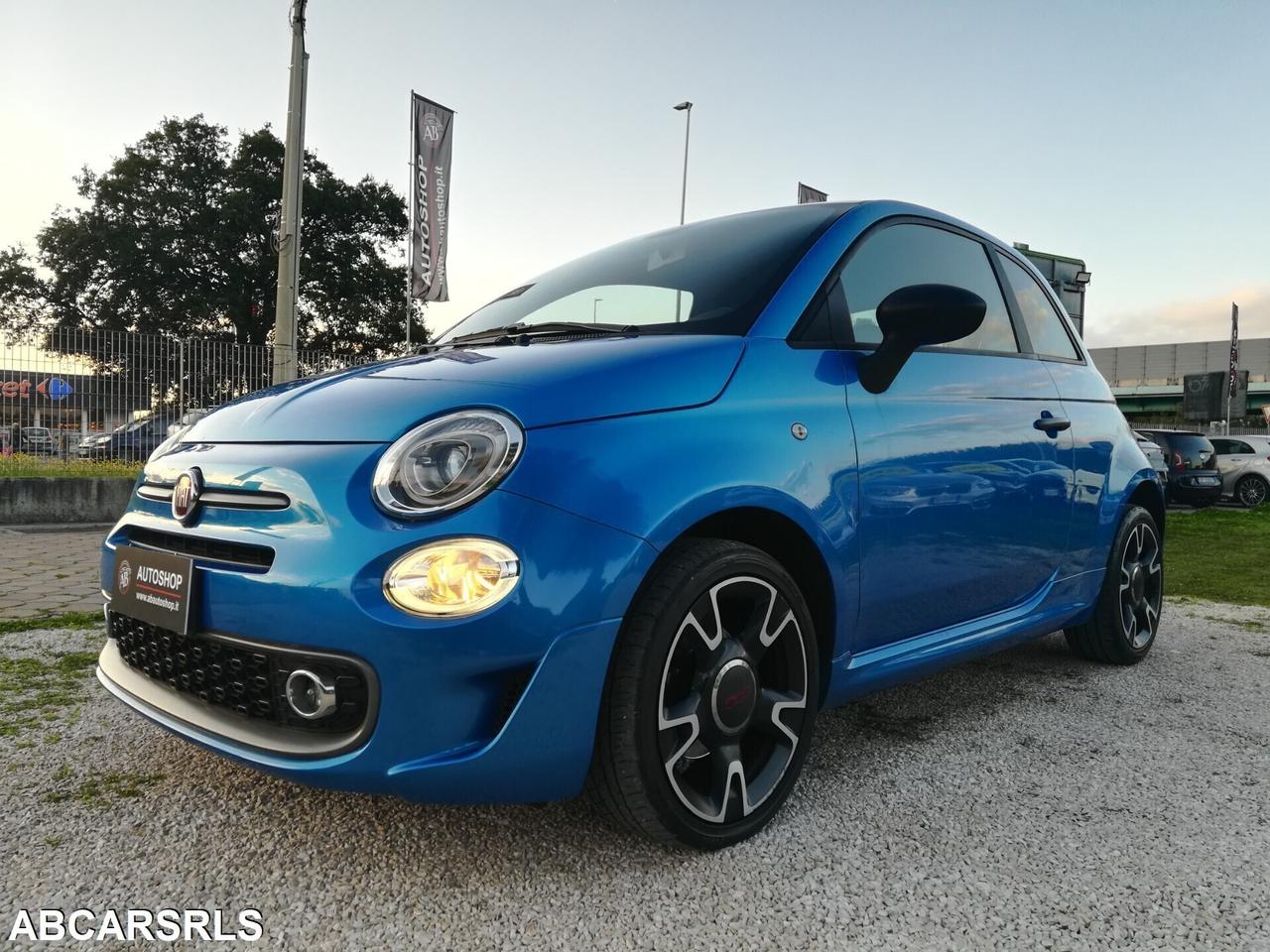 FIAT - 500 - 1.2 S - GPL - NEOPATENTATI - FINANZIA