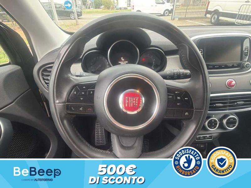 FIAT 500X 1.4 M-AIR CROSS PLUS 4X2 140CV MY17