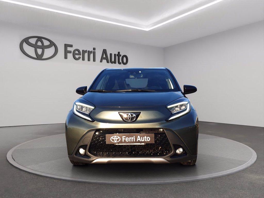 TOYOTA Aygo x 1.0 lounge 72cv s-cvt del 2022