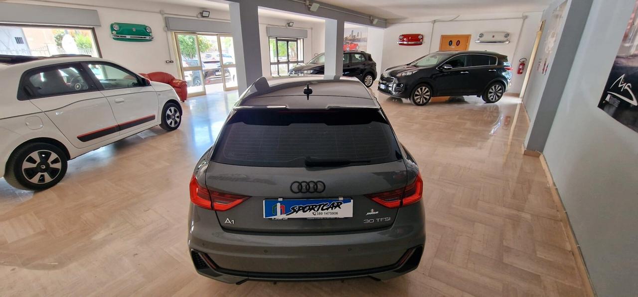 Audi A1 SPB 25 TFSI S line edition 116 CV BICLORE