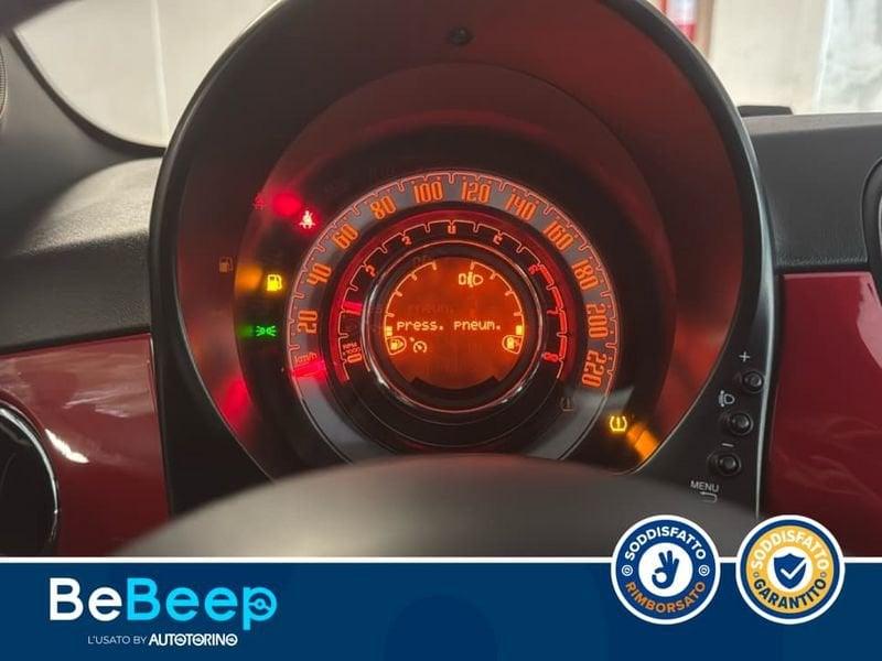 FIAT 500 1.0 HYBRID LOUNGE 70CV