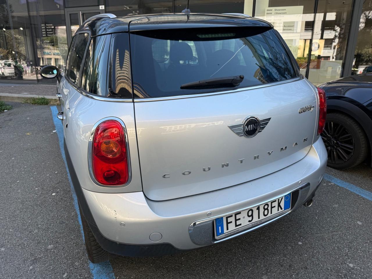 Mini Cooper D Countryman 1.6
