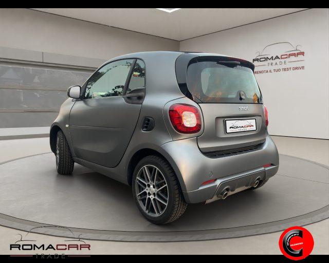 SMART ForTwo 90 0.9 Turbo twinamic cabrio Brabus edition