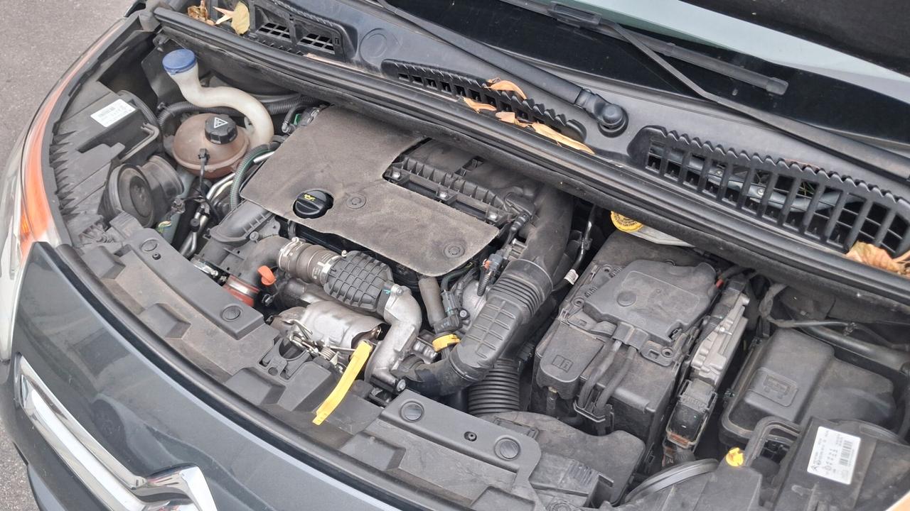 Citroen C3 1600 HDI E6 TAGLIANDATA