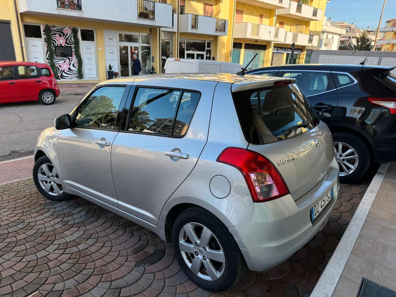 SUZUKI SWIFT 1,3 GPL 92 CV 4X4 OUTDOOR GL 5P