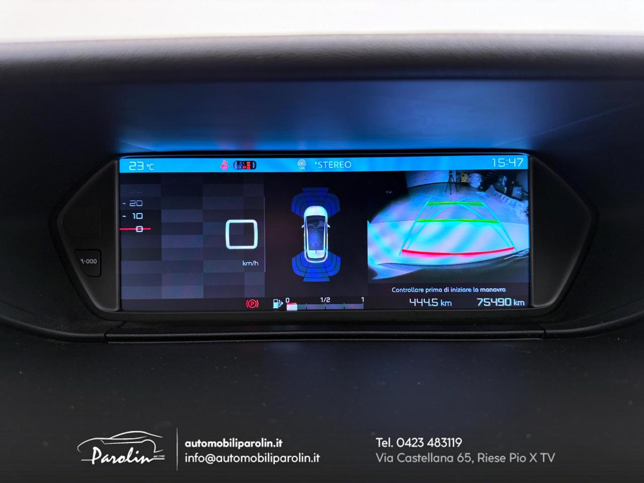 Citroen C4 Spacetourer 1.2 puretech Shine s&s CarPlay-Telecamera