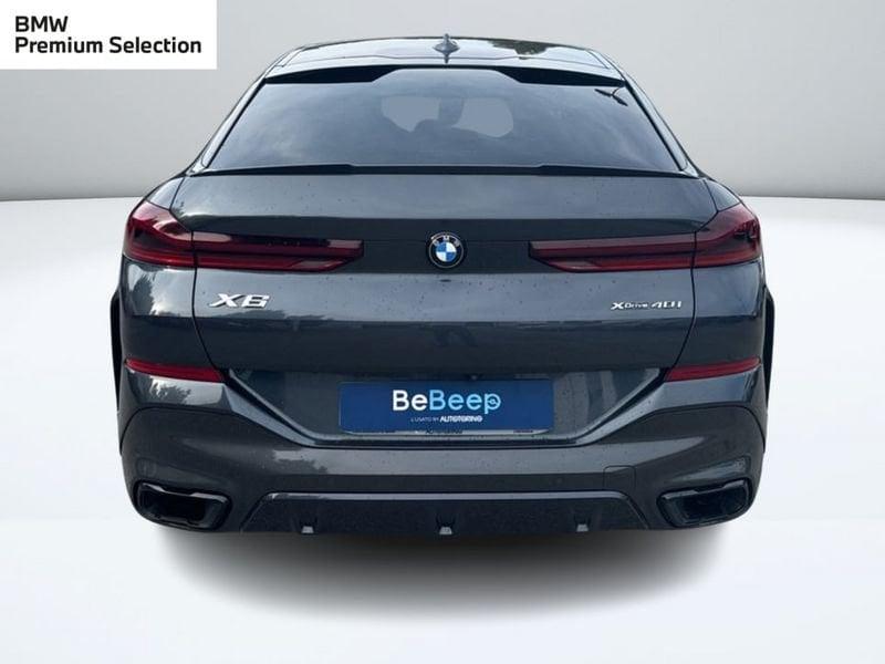 BMW X6 XDRIVE40I MHEV 48V MSPORT AUTO