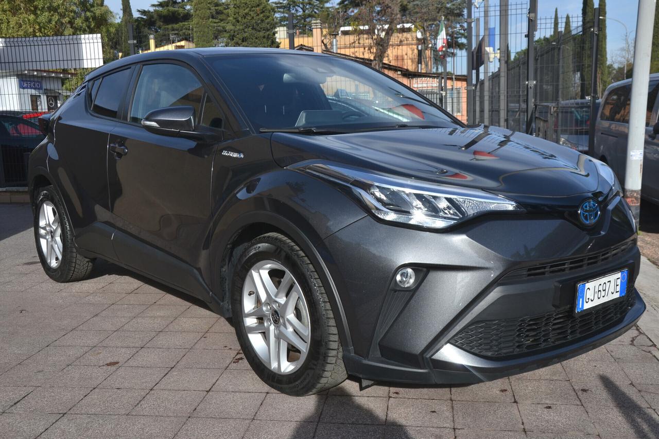 Toyota C-HR 1.8 HYBRID **PREZZO REALE**UNIPRO'**LED-NAV-RCAM**