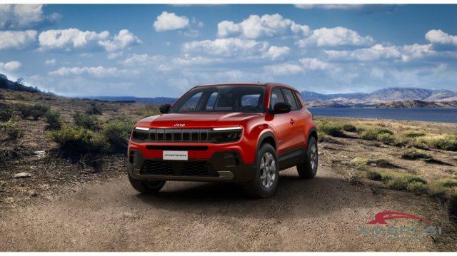 JEEP Avenger LONGITUDE