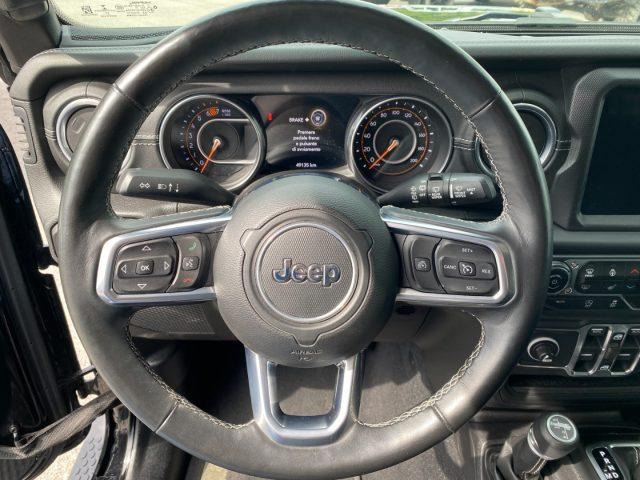 JEEP Wrangler Unlimited 2.0 Turbo SAHARA 4x4 AWD FULL OPTIONAL