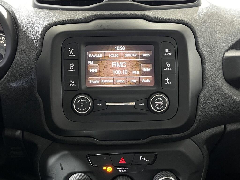 Jeep Renegade 2.0 mjt Longitude 4wd 140cv my16