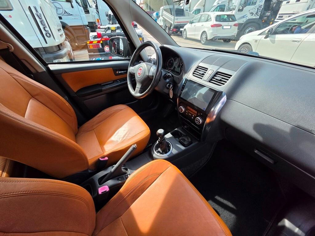 Fiat Sedici 1.6 16V 4x4 Emotion