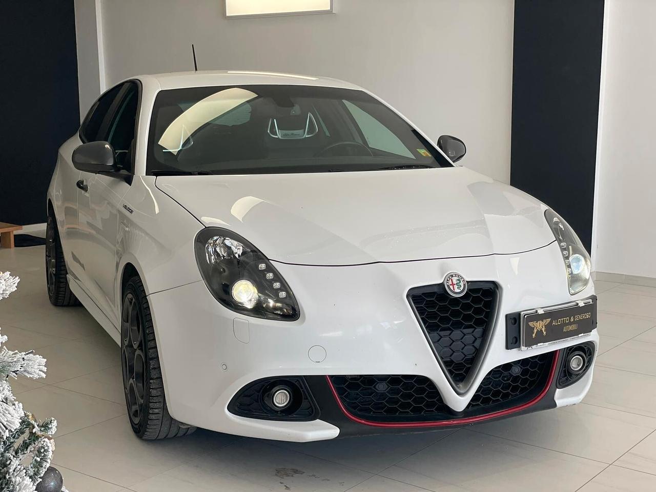 ALFA ROMEO GIULIETTA 1750 TURBO VELOCE 240CV SEDILI SPORTIVI