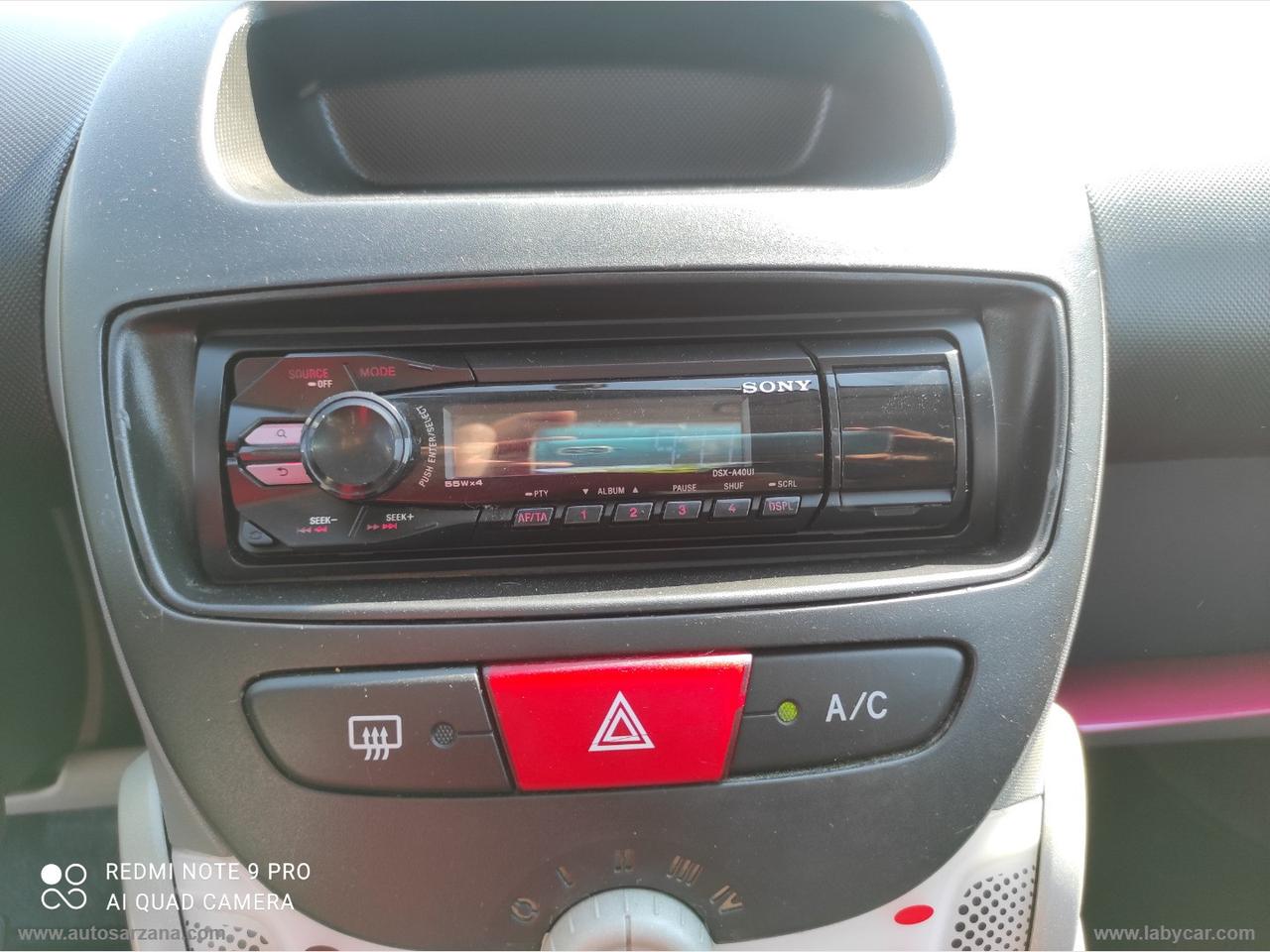 CITROEN C1 1.0 3p. Seduction KM CERTIFICATI - OK NEOPATENTATI