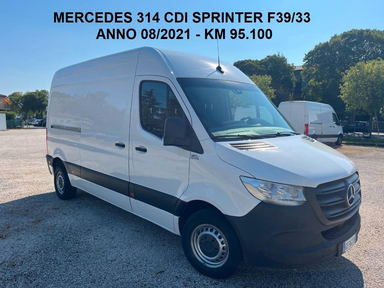 Mercedes Benz 314 CDI Sprinte F39/33