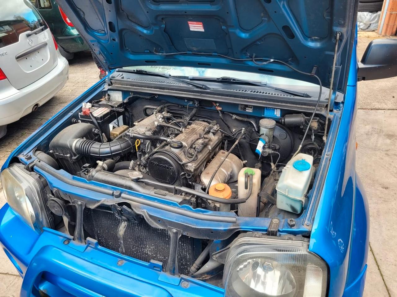 Suzuki Jimny 1.3i 16V cat Cabrio 4WD JLX