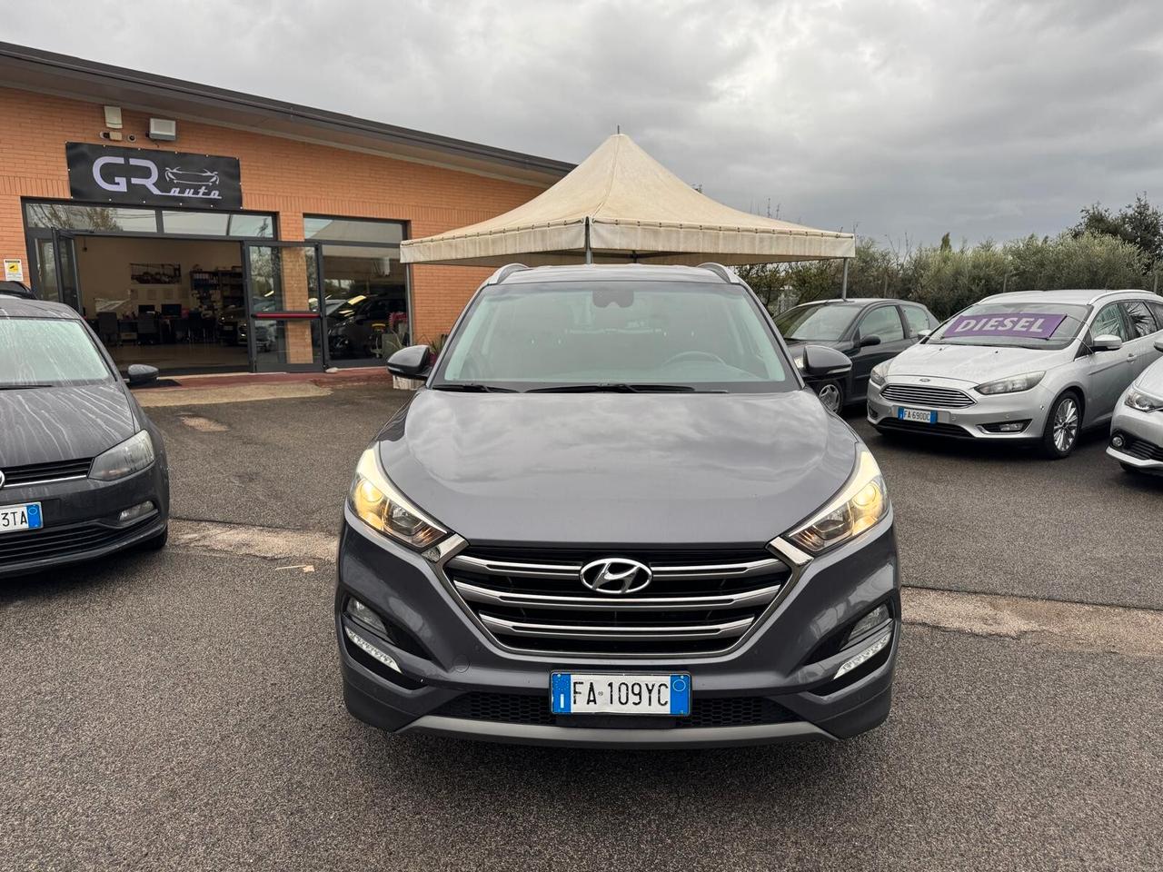 Hyundai Tucson 2.0 CRDi 4WD aut. XPossible 2015