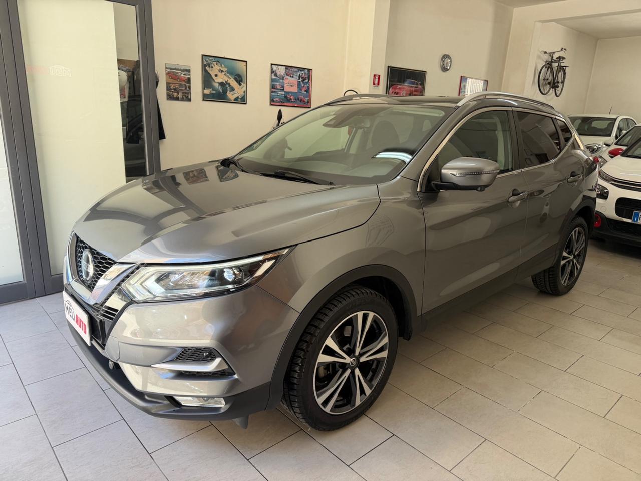 Nissan Qashqai 1.5 DCI 110 CV Tekna+ CAMERA 360°