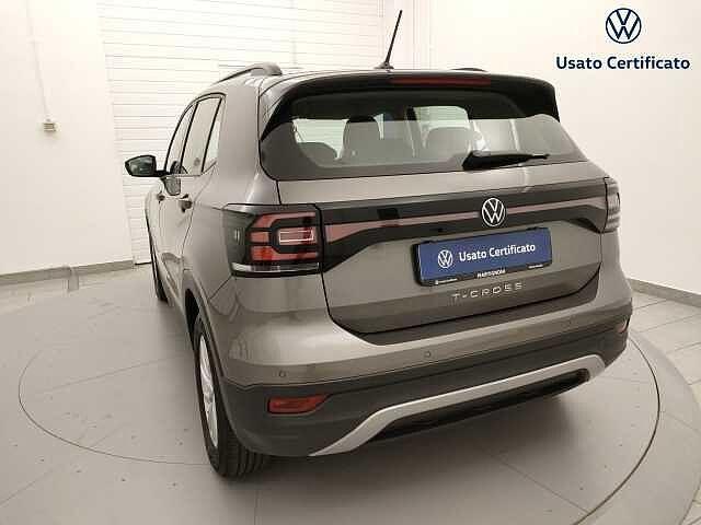 Volkswagen T-Cross 1ª serie 1.0 TSI 110 CV DSG Style