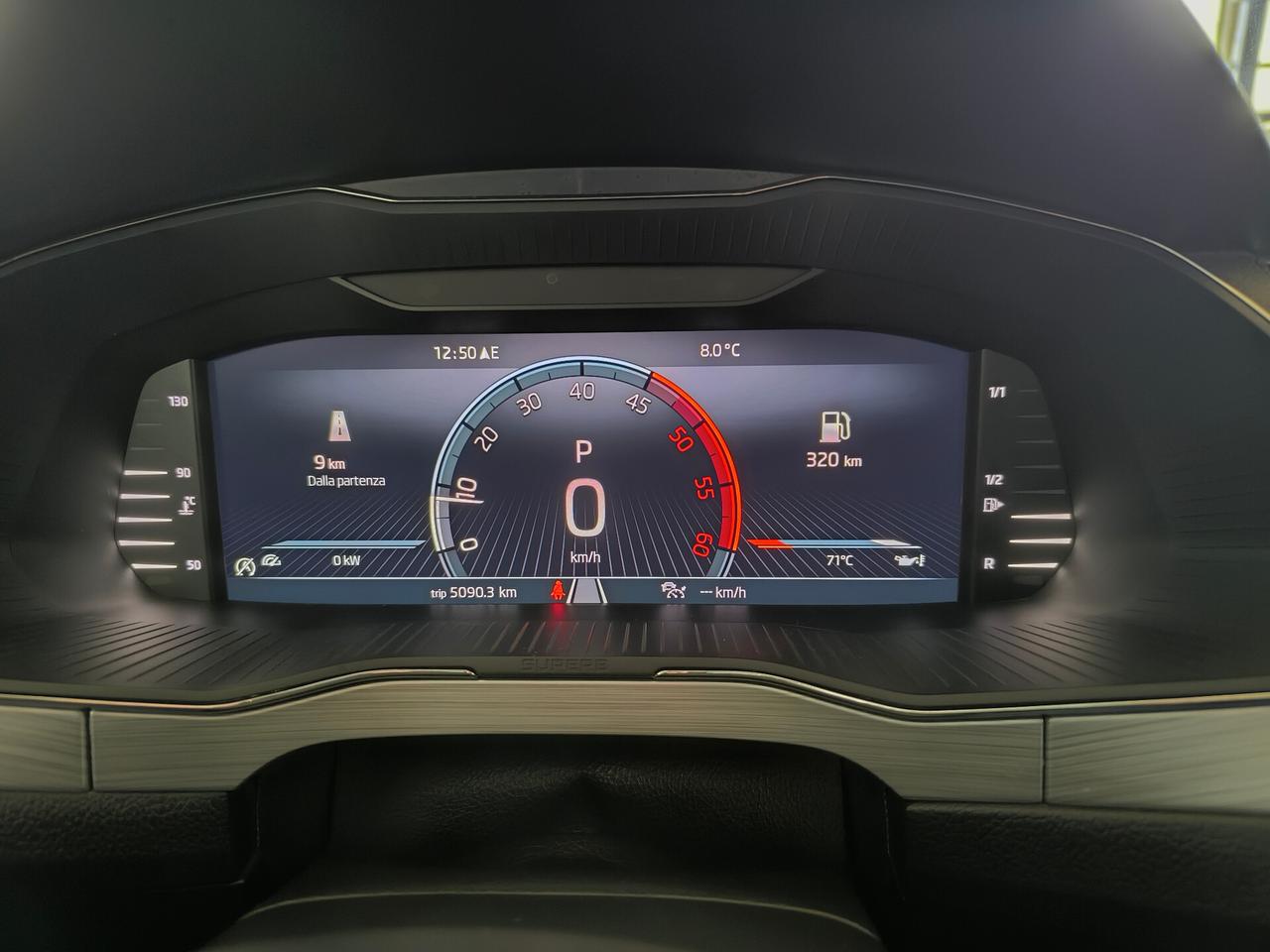 Skoda Superb 2.0 TDI EVO 150 CV SCR DSG Wagon Executive