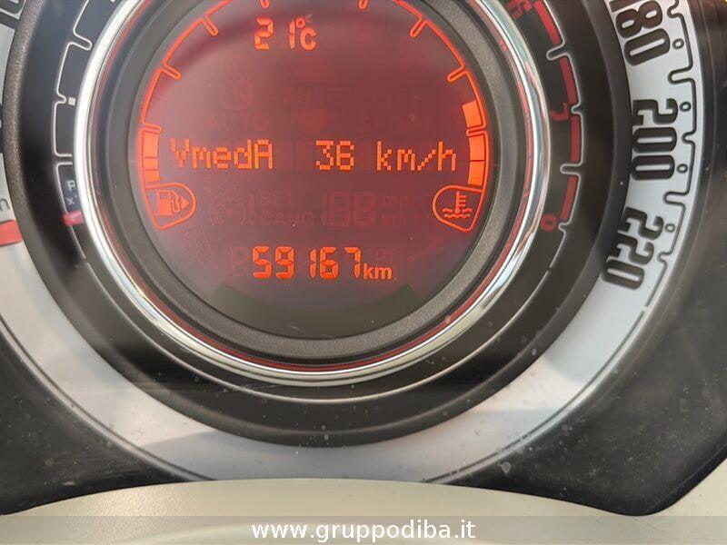 FIAT 500 III 2015 Benzina 1.2 Lounge 69cv my18