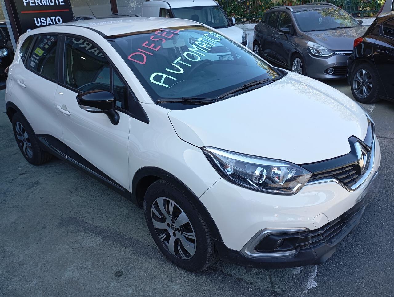 Renault Captur 1.5 dCi 90CV Business Aut.