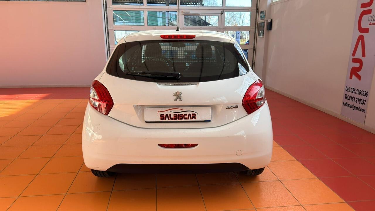 Peugeot 208 1.4 HDi 68 CV 5 porte Van