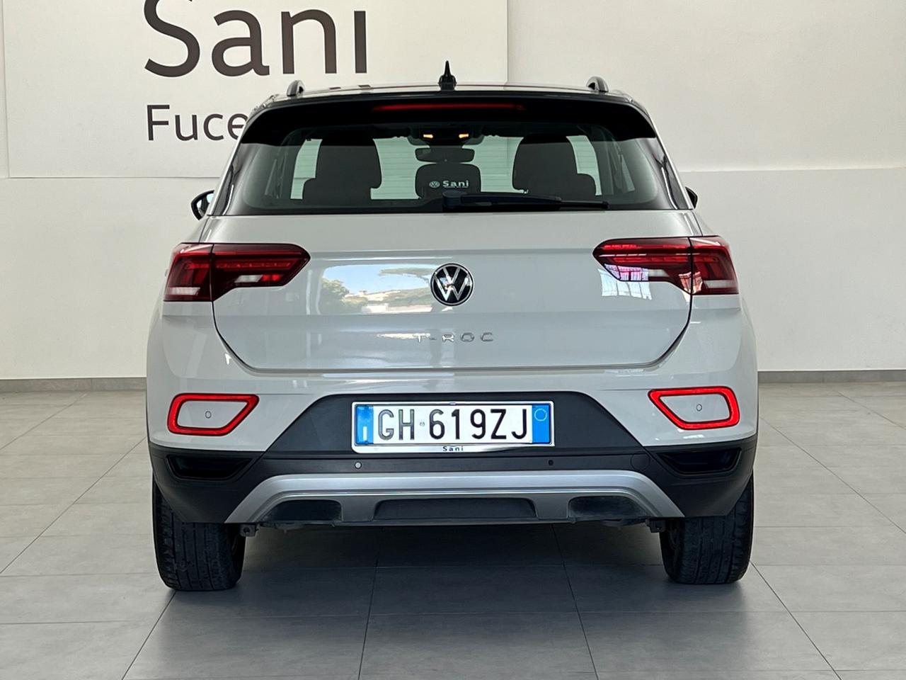 VOLKSWAGEN T-Roc 2022 T-Roc 1.0 tsi Life 110cv