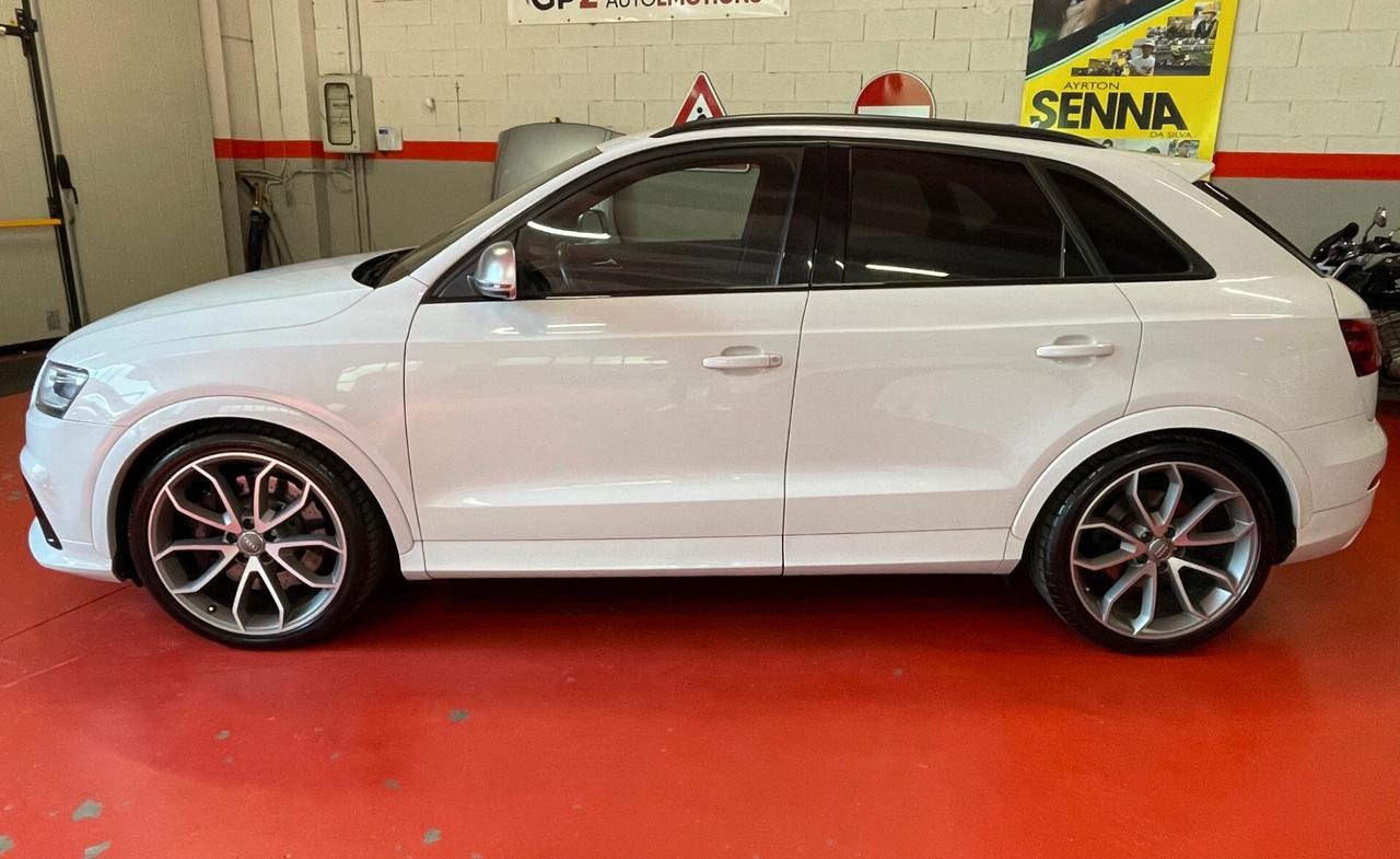 Audi RS Q3 2.5 tfsi QUATTRO S-TRONIC