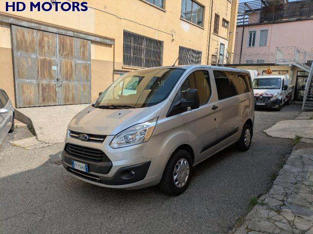 FORD TRANSIT CUSTOM 310 2.0 TDCi 130 PC Combi Trend 9