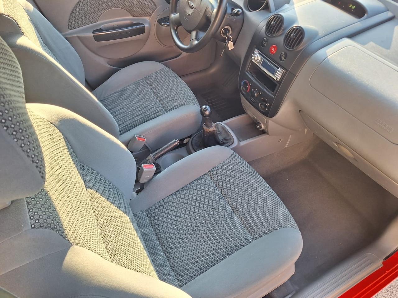 Daewoo Kalos 1.2 cat 5 porte,