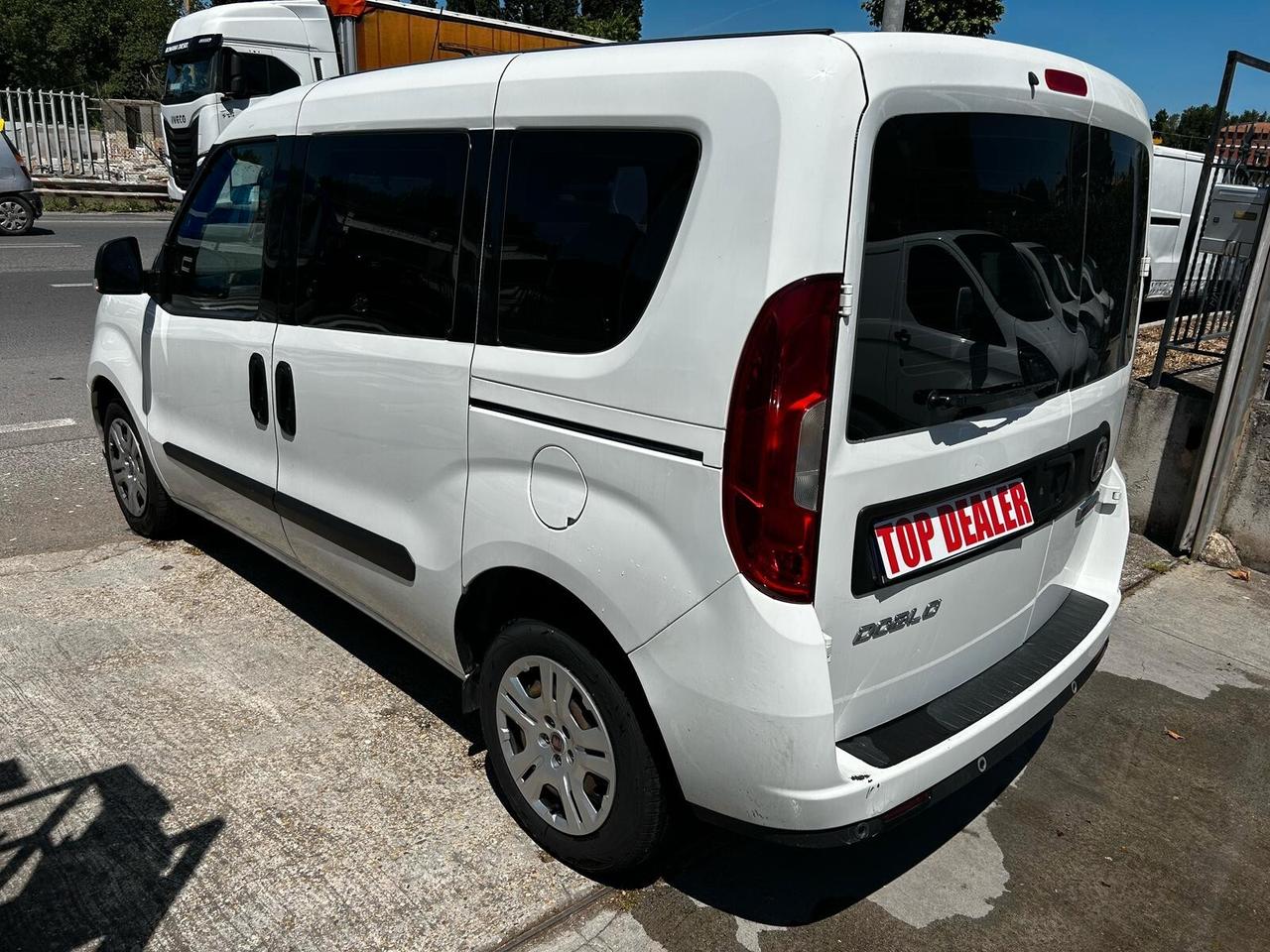 Fiat Doblo' 1.6 MJT 105CV 5 POSTI EURO 6D