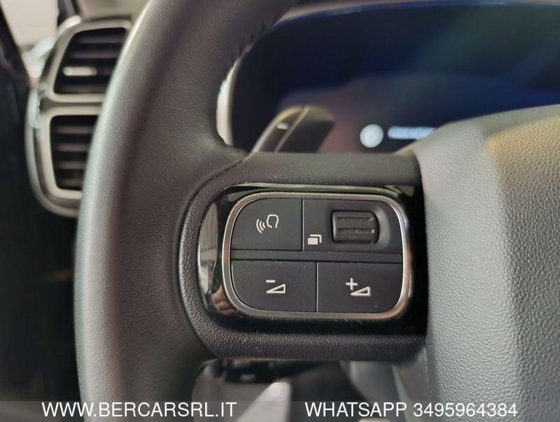 Citroën C5 Aircross Hybrid 225 E-EAT8 Shine*TELECAMERA*MISTO PELLE*