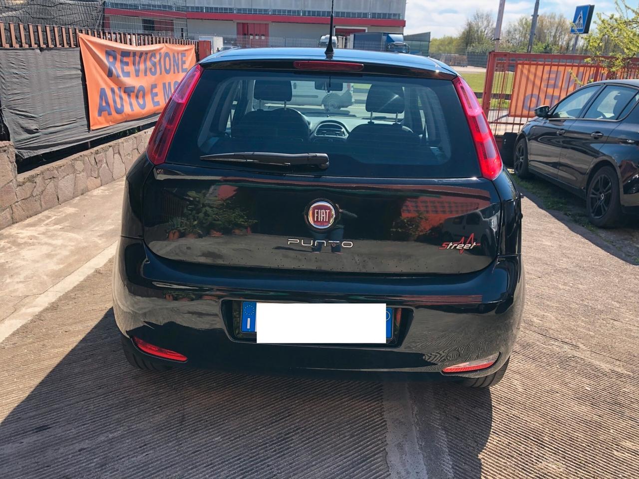 Fiat Punto 1.2 8v lounge