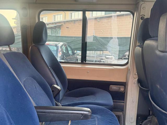 FIAT Ducato 11 2.8 JTD EGR PC Panorama 9posti come nuovo