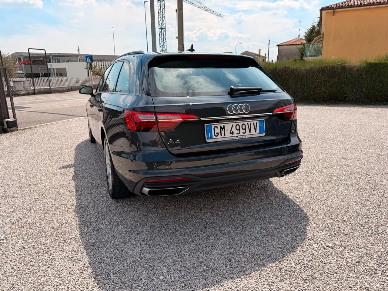 Audi A4 Avant 2.0 tdi 163 cv mhev Business S-tronic