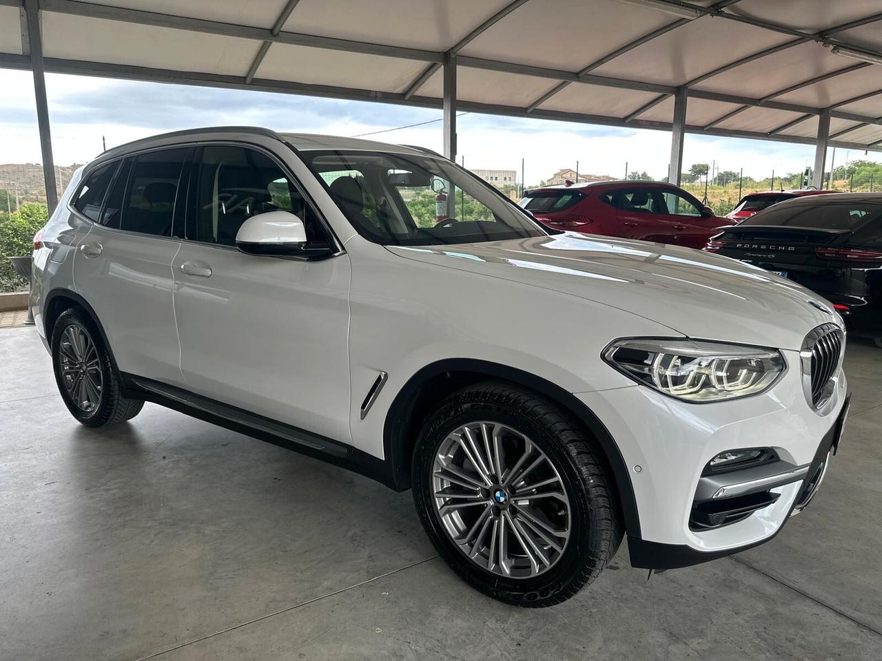 BMW X3 XDRIVE 20D 190CV LUXURY MILD-HYBRID