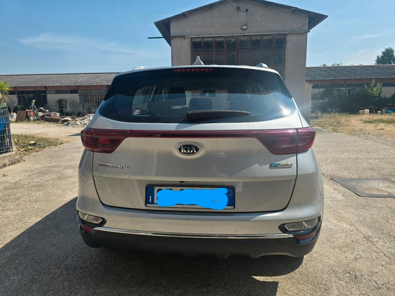 Kia Sportage 1.6 CRDI 136 CV DCT7 2WD Mild Hybrid Style