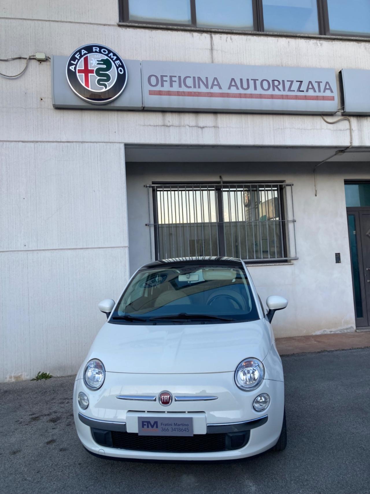 Fiat 500 1.2 Lounge metano per neopatentati