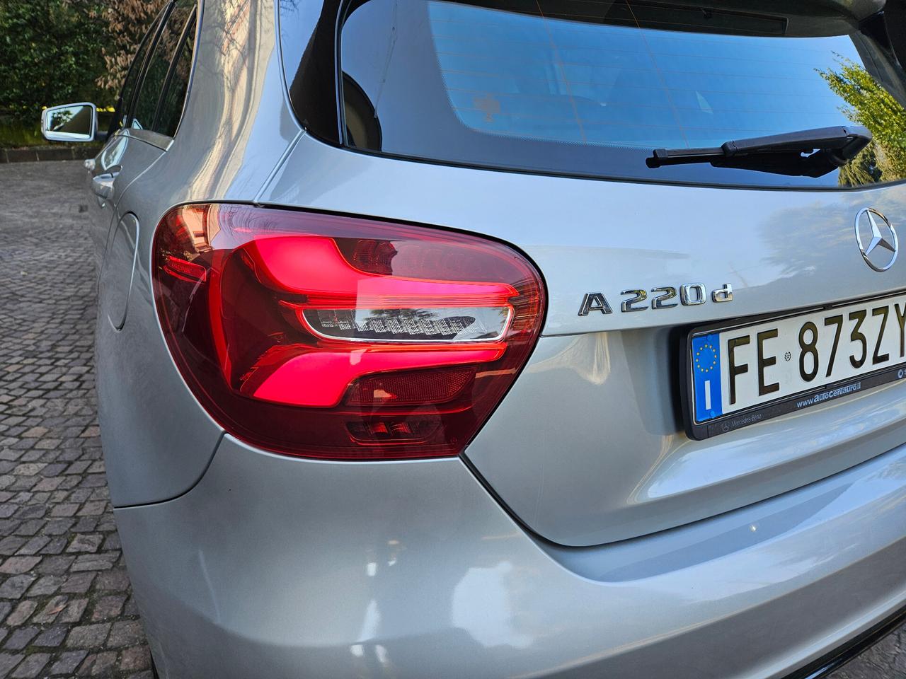 Mercedes-benz A 220 d Automatic Premium