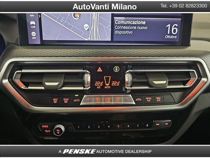 BMW X3 X3 xdrive20d mhev 48V Msport auto