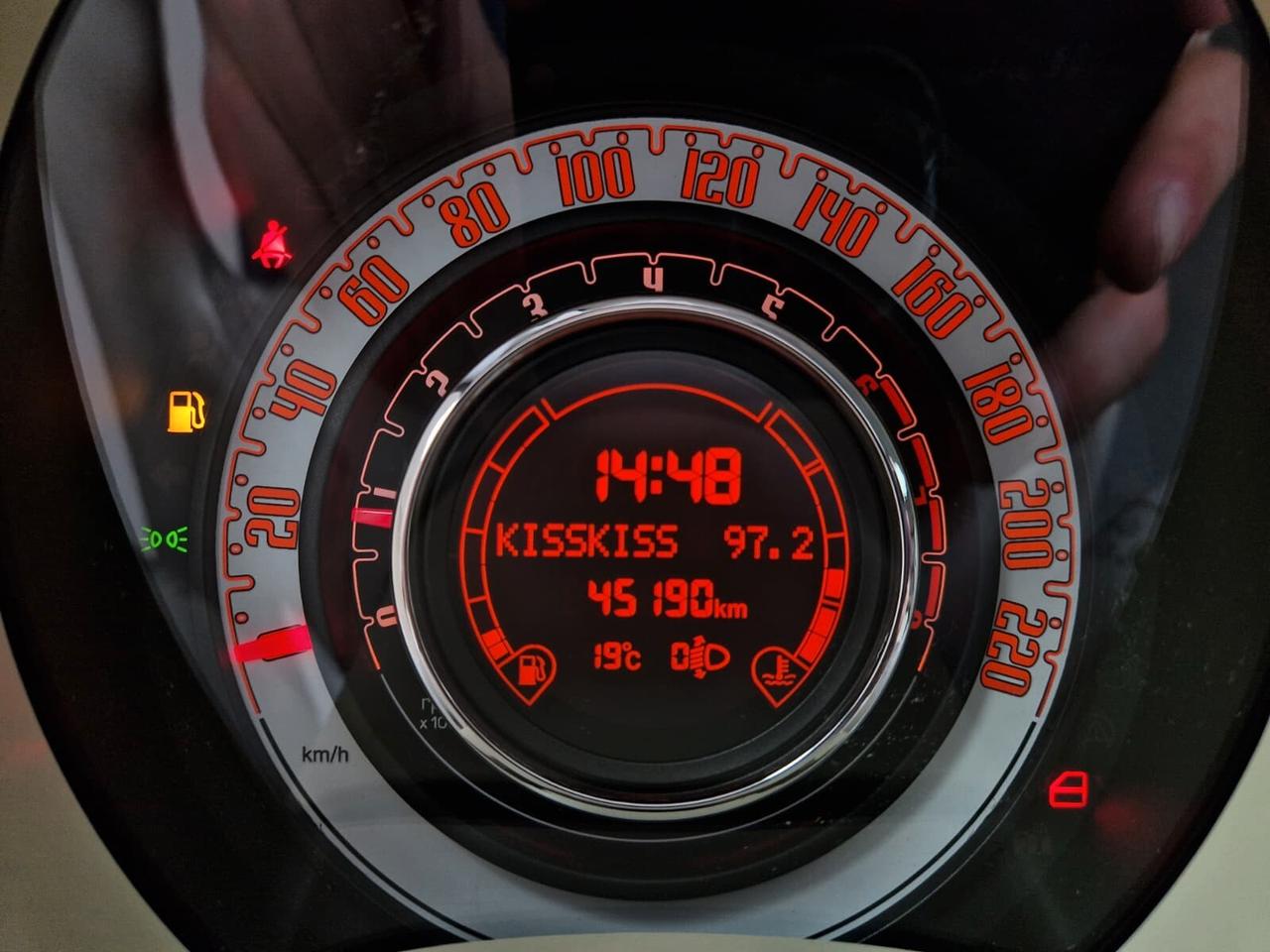 Fiat 500 1.2 Lounge Unico Proprietario