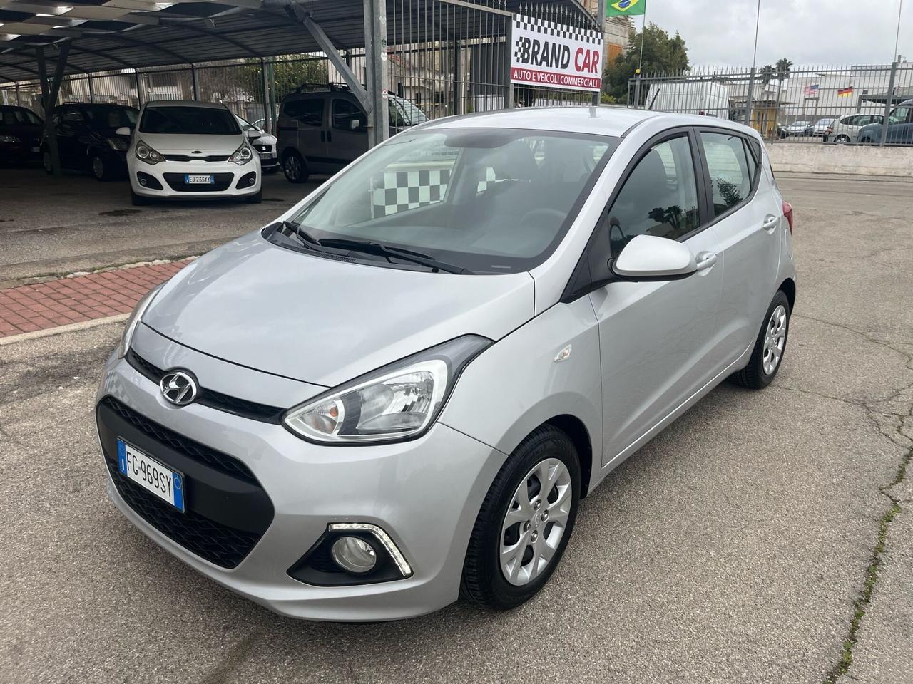 Hyundai i10 1.0 GPL Unipro 2016